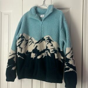 ARDENE sweat-shirt mountains